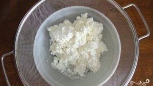 Творожная начинка для ватрушек