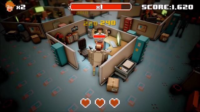 LET'S PLAY - Intensive Exposure (Office gameplay) смотреть онлайн