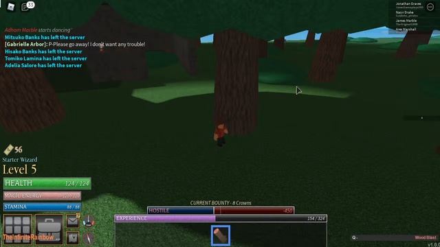 New game on Roblox - World of Magic!!! смотреть онлайн