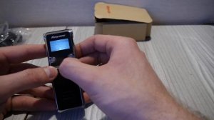 Обзор диктофона Noyazu 906 8Gb из Китая