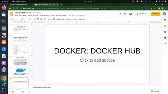 AWS: Docker, Dockerisation and Docker Orchestration (Playground) смотреть онлайн