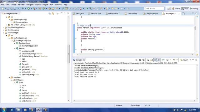 Unit testing in java - Part 3 смотреть онлайн