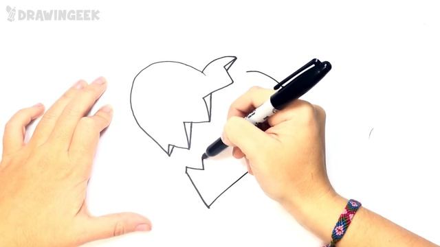 How to draw a Broken Heart Step by Step | Easy drawings смотреть онлайн