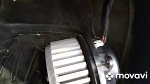 JAC S5/Отказ блока управления вентиляции/