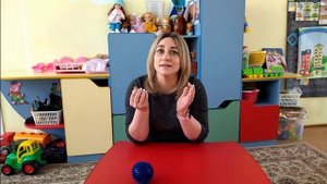 Развитие мелкой моторики рук с помощью массажных мячиков Су-Джок