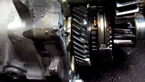 Nissan Patrol . Ниссан Патрол ремонт коробки.