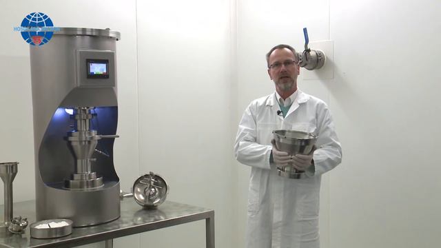 Mini Cyclomix laboratory powder mixer смотреть онлайн