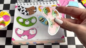 Чем я рисую✏️ Мои маркеры ?Бумажные сюрпризы ?МИР БУМАЖЕК распаковка