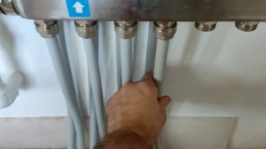 Монтаж коллектора для теплого пола!!! MVI! Своими руками!