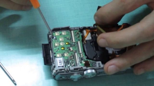 Inside HD GPS Digital Camera Panasonic Lumix DMC TZ10 - Water Damaged смотреть онлайн