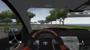 Toyota Camry V6 3.5 2007 in Test Drive Unlimited 2