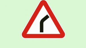 Предупреждающие знаки и знаки приоритета.