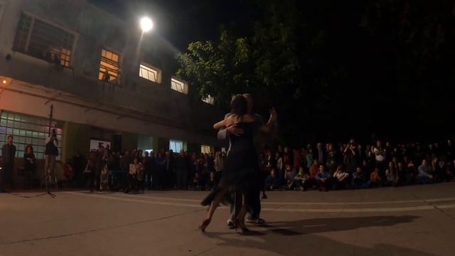 Natacha Poberaj y Pancho Martínez Pey, Milonga de la UNI - CETBA 13/05/22 смотреть онлайн