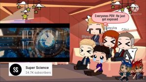 Avengers React To Tony