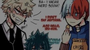 Villain Waifu Deku AU Part 6【 BNHA - My Hero Academia Comic Dub Compilation 】