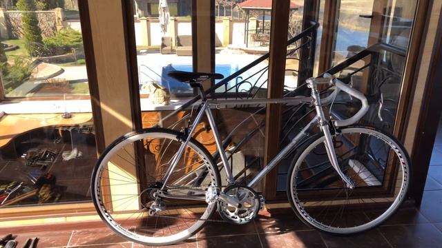 ХВЗ МОСКВА 80 (Silver Bullet) - завершённый проект, обзор велосипеда смотреть онлайн