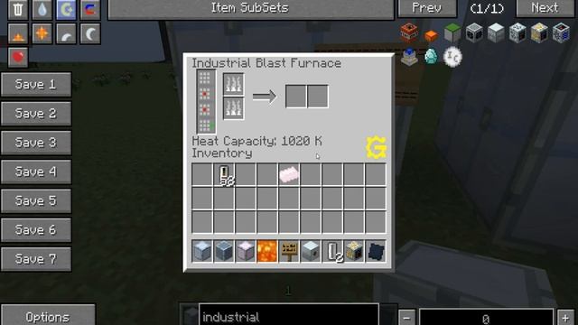 FTB Spotlight: Industrial Blast Furnace смотреть онлайн