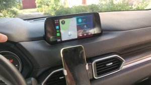 Обзор Carplay и андроид авто на Mazda cx5