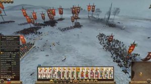 35. TW Rome II Potestas Ultima Ratio 5.2 (Hard)  - Поражение (Кампания завершена).