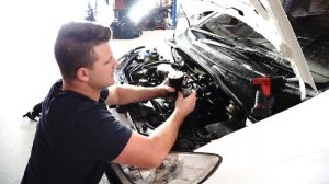 How to Replace Hyundai Getz Starter Motor 2002-2010 G4EE 1.4L 1.5L Petrol