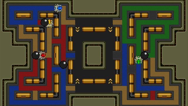 MegaDrive homebrew　maze game WIP смотреть онлайн