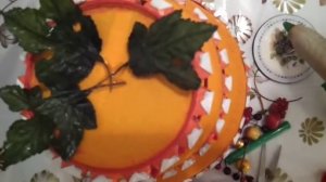 Торт из конфет киндер