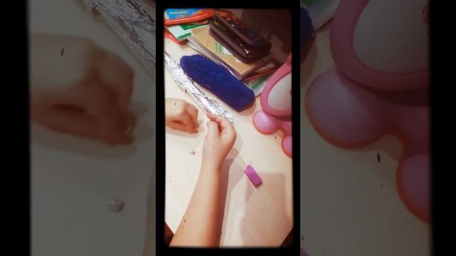 как сделать паука из фольги ?️(поделки:) смотреть онлайн