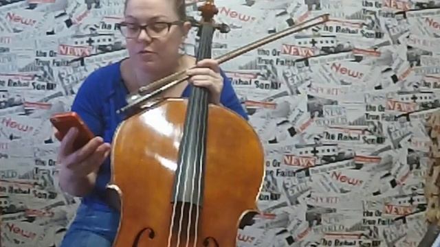 Урок виолончели Ромберг сон Ми мин Рондо