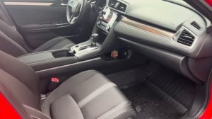 Honda Civic 10 рестайлинг