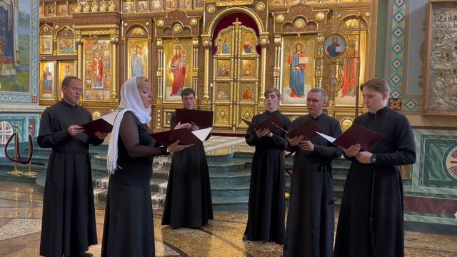 Ансамбль СВЕТОЧ | Кирие, элейсон (патриарх Илия II) смотреть онлайн