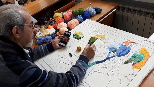 ЦВЕТОРАСПРЕДЕЛЕНИЕ от Юрия Овсепяна смотреть онлайн