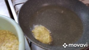 Кабачковые оладьи со сметаной