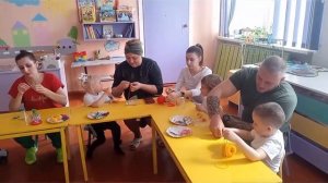 Мастер - класс для родителей «Изготовление Бильбоке» в младшей группе