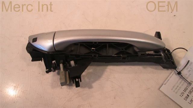 2001 Mercedes S500 RH FRONT SILVER 220TYPE - mbiparts.com Used OEM Mercedes Parts - Dismantle... OE смотреть онлайн