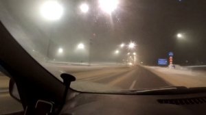 Особенности зимней трасса Р-21 КОЛА. Едем в Мурманск.