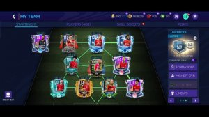 Liverpool FC Best Special Squad 2021/22 | Squad Builder + Upgrade - Fifa Mobile 21