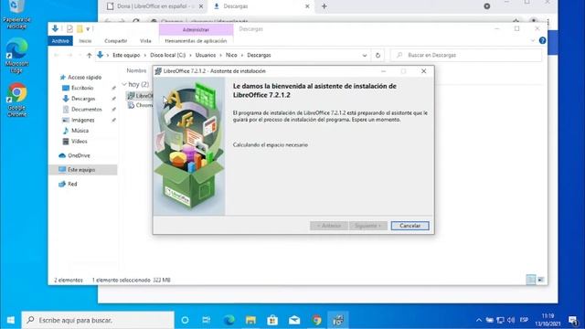 ✔ DESCARGAR LIBREOFFICE ÚLTIMA VERSIÓN GRATIS (2022) - WINDOWS 7/8/10/11 смотреть онлайн
