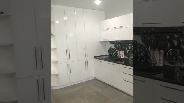 Кухня на заказ с фасадами МДФ пластик в Волгограде