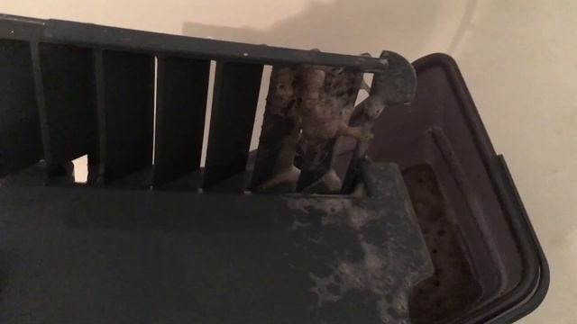 Результат уборки пылесосом с аквафильтром