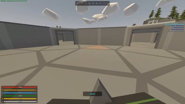 Unturned - Серия 7 - Первый этаж готов, начинаю строить второй смотреть онлайн