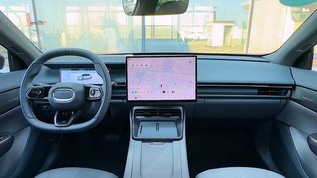 Новый седан Lynk  Co 07 Рекордный запас хода