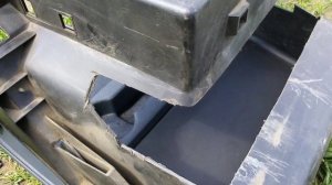 Нива с панелью от опеля,а точнее торпеда полностью от Опеля.