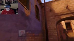 COUNTER STRIKE IN VR - Counter Strike: Global Offensive with the OCULUS RIFT!