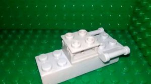 как зделать двигатель в8 без Лего техник