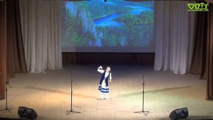 653 Зубаирова Элина, г Чернушка  Башкирский танец «Белэзегем йозогом» Браслеты и перстень