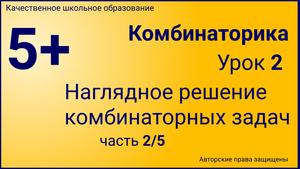 Комбинаторика (Урок №2.2).mp4