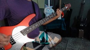 Short demo of new Ibanez SRX400 (Ain't It Fun by Paramore)