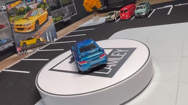 Lamley Showcase: Hot Wheels Boulevard 2023 Mix A смотреть онлайн