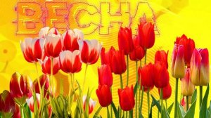 Футаж. Весна 12