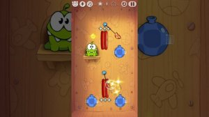 Ам ням прохождения 21-25 уровень игрушечная коробка